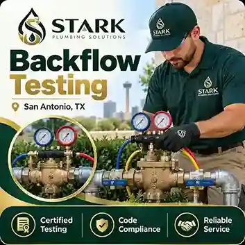 Backflow Testing in San Antonio, TX by Stark Plumbing Solutions