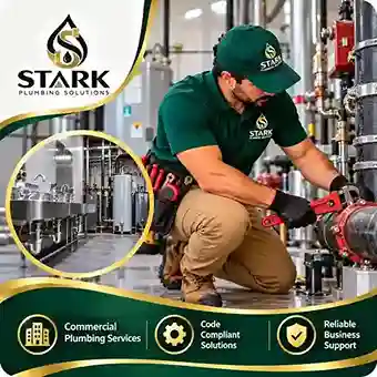 Commercial Plumbing in San Antonio, TX by Stark Plumbing Solutions