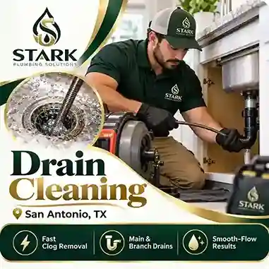 Drain Cleaning in San Antonio, TX by Stark Plumbing Solutions