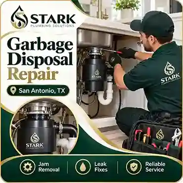 Garbage Disposal Repair & Installation in San Antonio, TX by Stark Plumbing Solutions