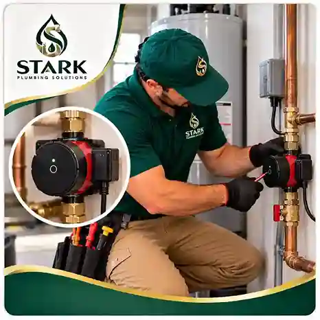 Hot Water Recirculation Pump in San Antonio, TX by Stark Plumbing Solutions