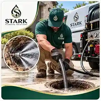 Hydro Jetting in San Antonio, TX by Stark Plumbing Solutions