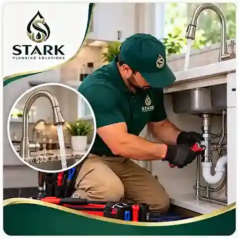 Kitchen Plumbing Repair in San Antonio, TX by Stark Plumbing Solutions