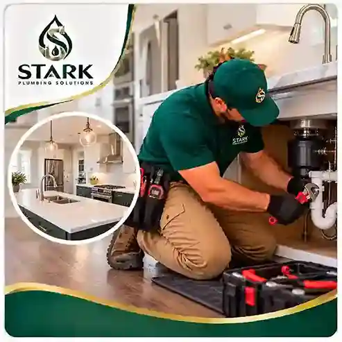 Kitchen Remodel Plumbing in San Antonio, TX by Stark Plumbing Solutions