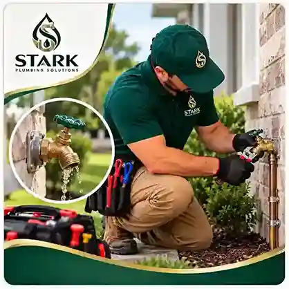 Outdoor Faucet Repair in San Antonio, TX by Stark Plumbing Solutions