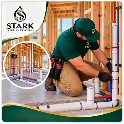 Plumbing Rough-In in San Antonio, TX by Stark Plumbing Solutions