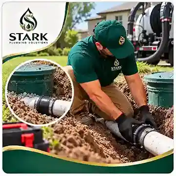 Septic Line Repair in San Antonio, TX by Stark Plumbing Solutions