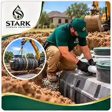 Septic Tank Installation in San Antonio, TX by Stark Plumbing Solutions