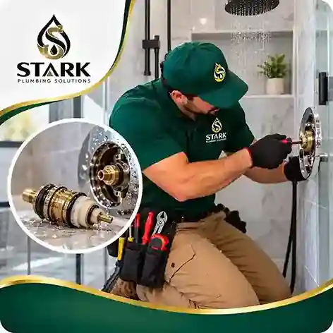 Shower Valve Repair in San Antonio, TX by Stark Plumbing Solutions
