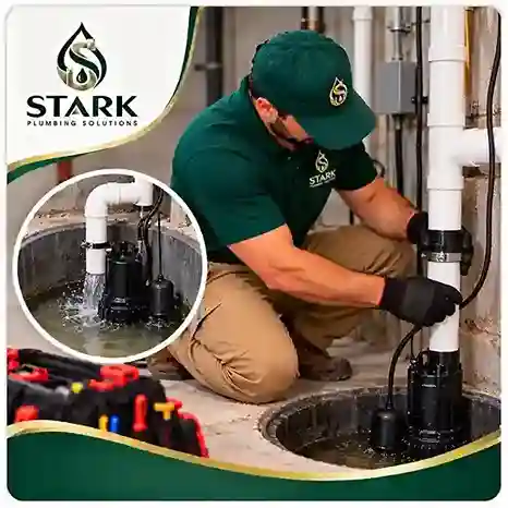 Sump Pump Installation in San Antonio, TX by Stark Plumbing Solutions