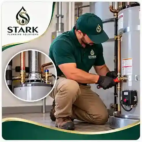 Water Heater Repair in San Antonio, TX by Stark Plumbing Solutions