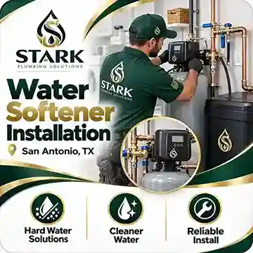Water Softener in San Antonio, TX by Stark Plumbing Solutions