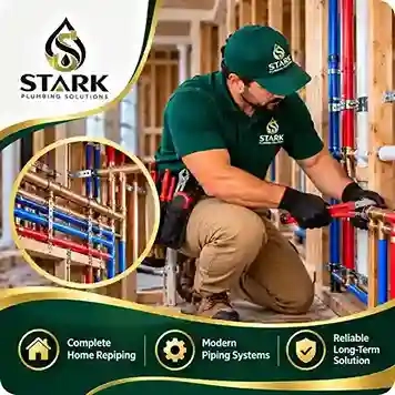Whole-House Repiping in San Antonio, TX by Stark Plumbing Solutions